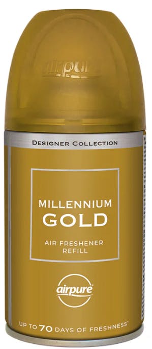 Airpure Air Freshener Refill Millennium Gold 250 ml
