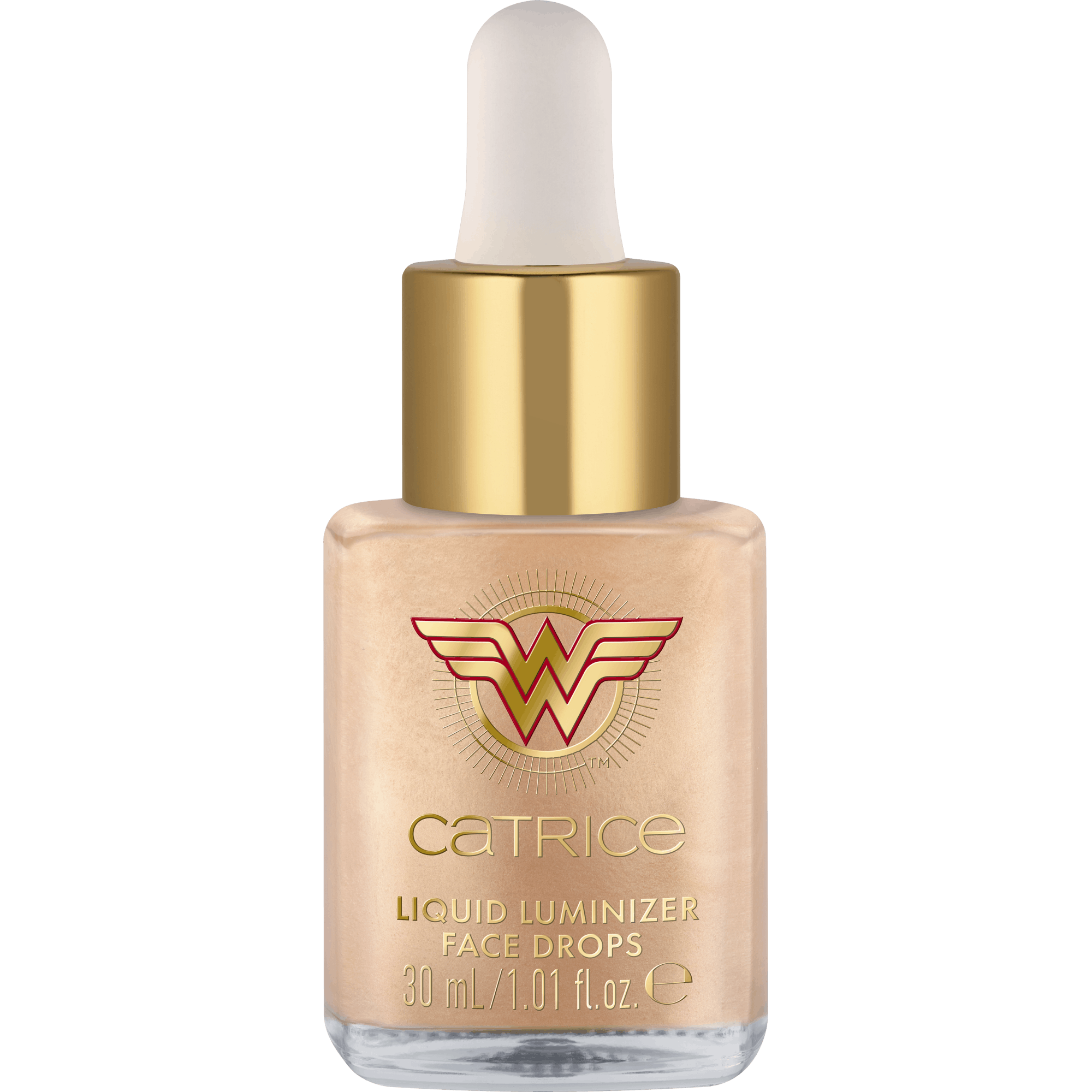 Catrice Wonder Woman Liquid Luminizer Face Drops 30 ml