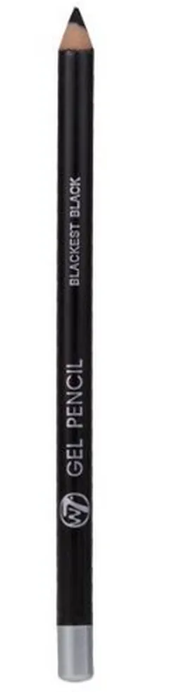 W7 King Kohl Eyeliner Pencil Blackest Black 1 pcs