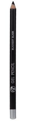 W7 King Kohl Eyeliner Pencil Blackest Black 1 st