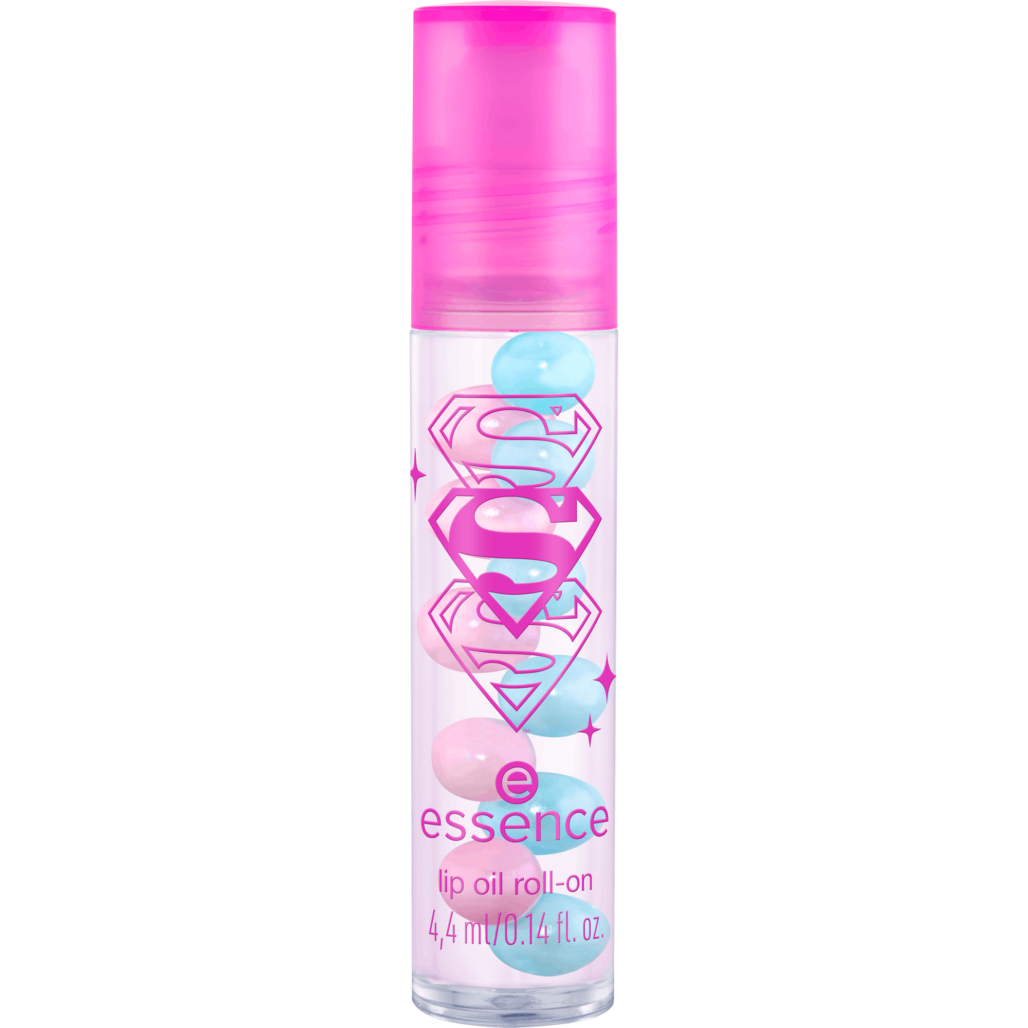 Essence Superman Lip Oil Roll-on 4.4 ml