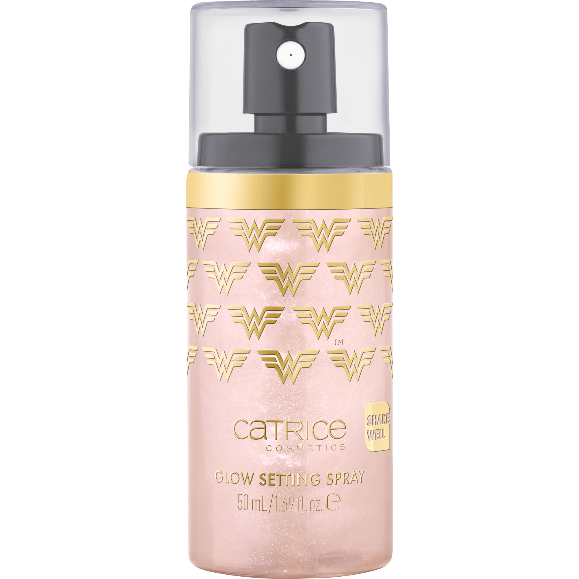 Catrice Wonder Woman Glow Setting Spray 50 ml
