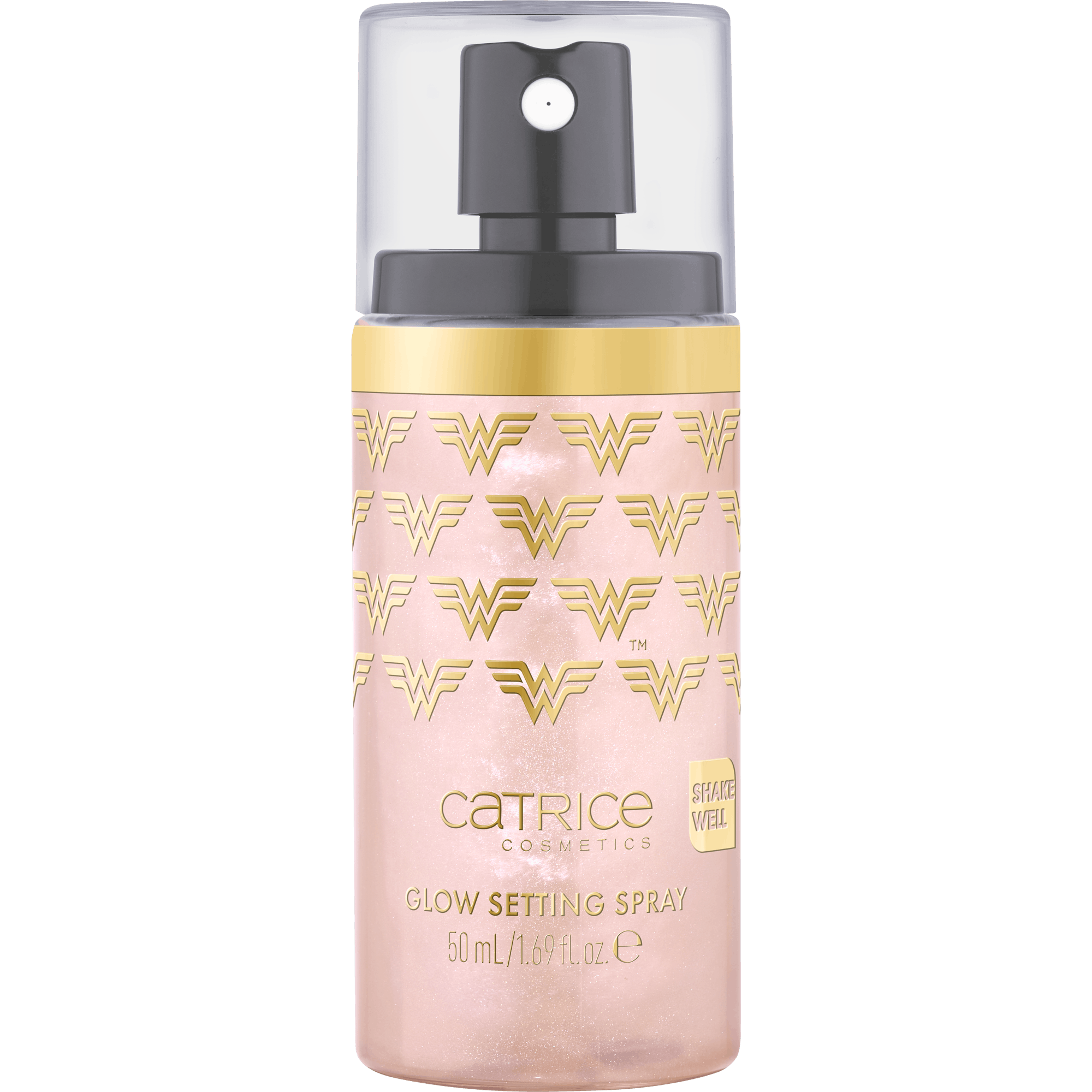 Catrice Wonder Woman Glow Setting Spray 50 ml