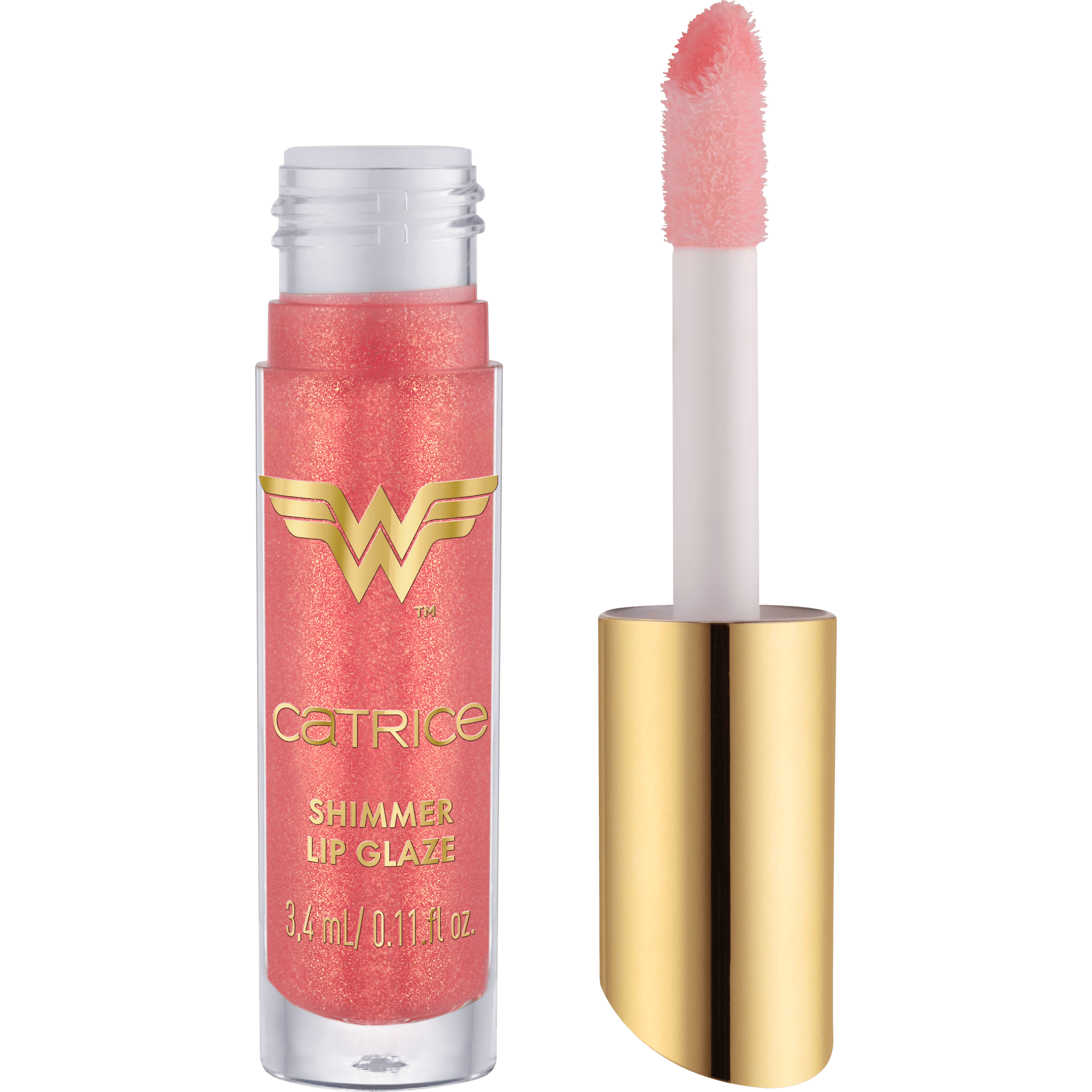 Catrice Wonder Woman Shimmer Lip Glaze 020 3.4 ml
