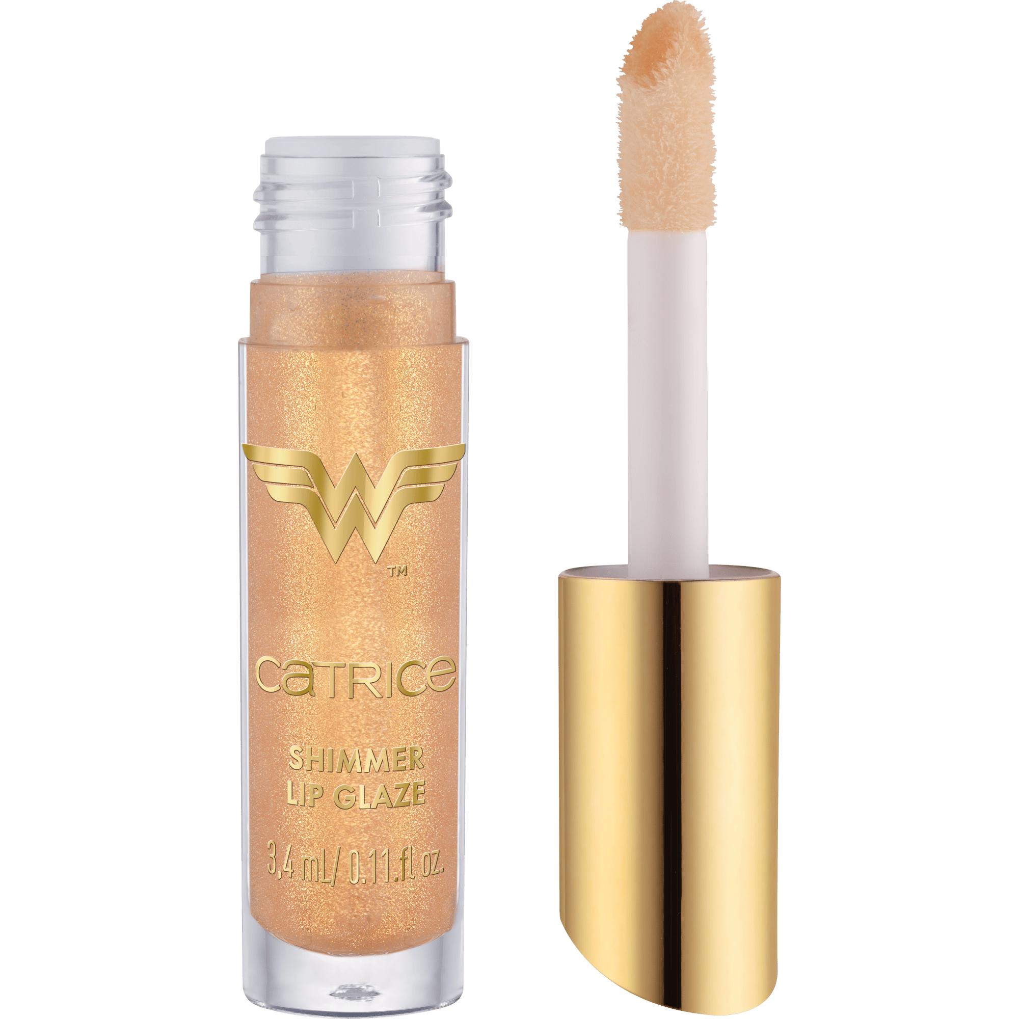 Catrice Wonder Woman Shimmer Lip Glaze 010 3.4 ml
