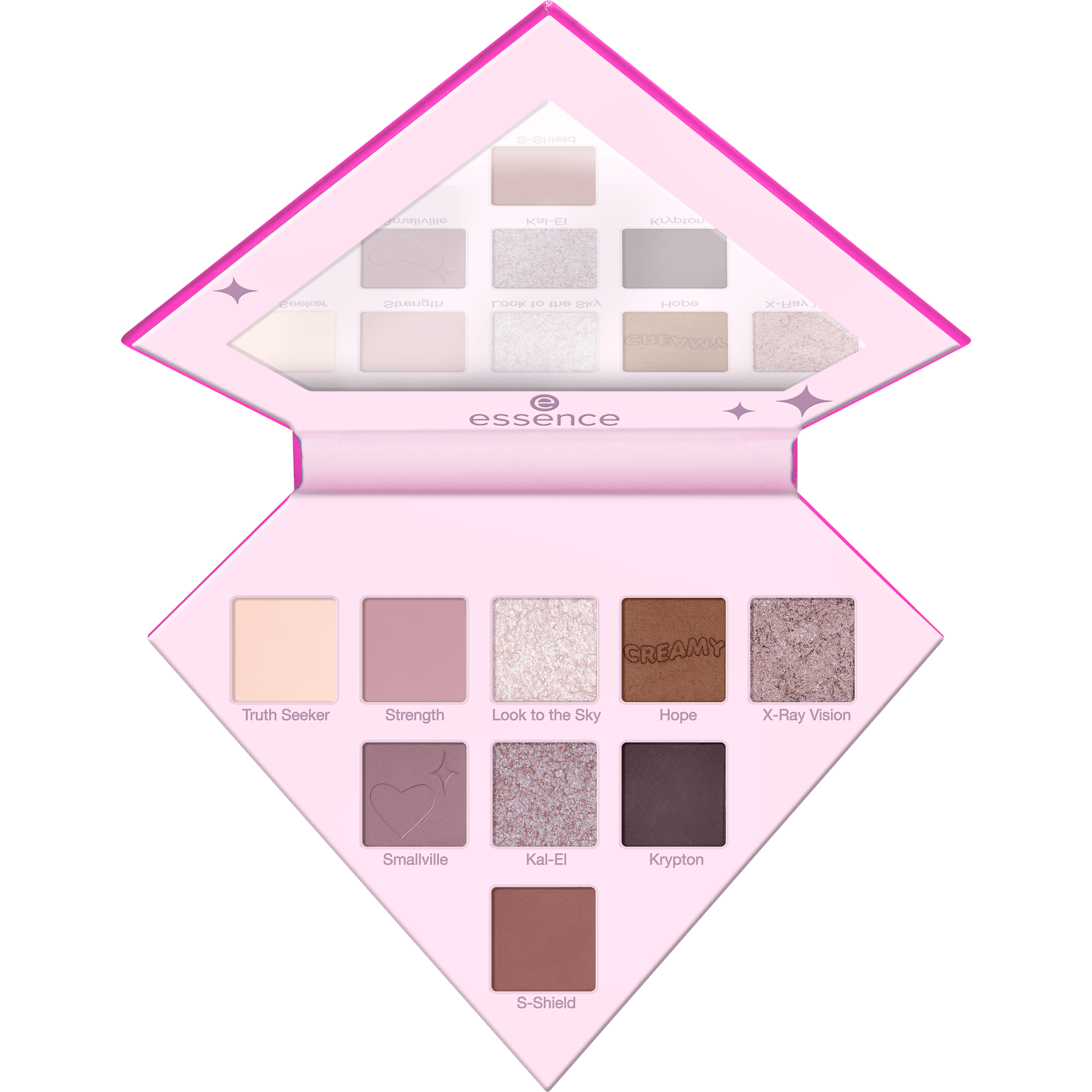 Essence Superman Eyeshadow Palette 01 7 g