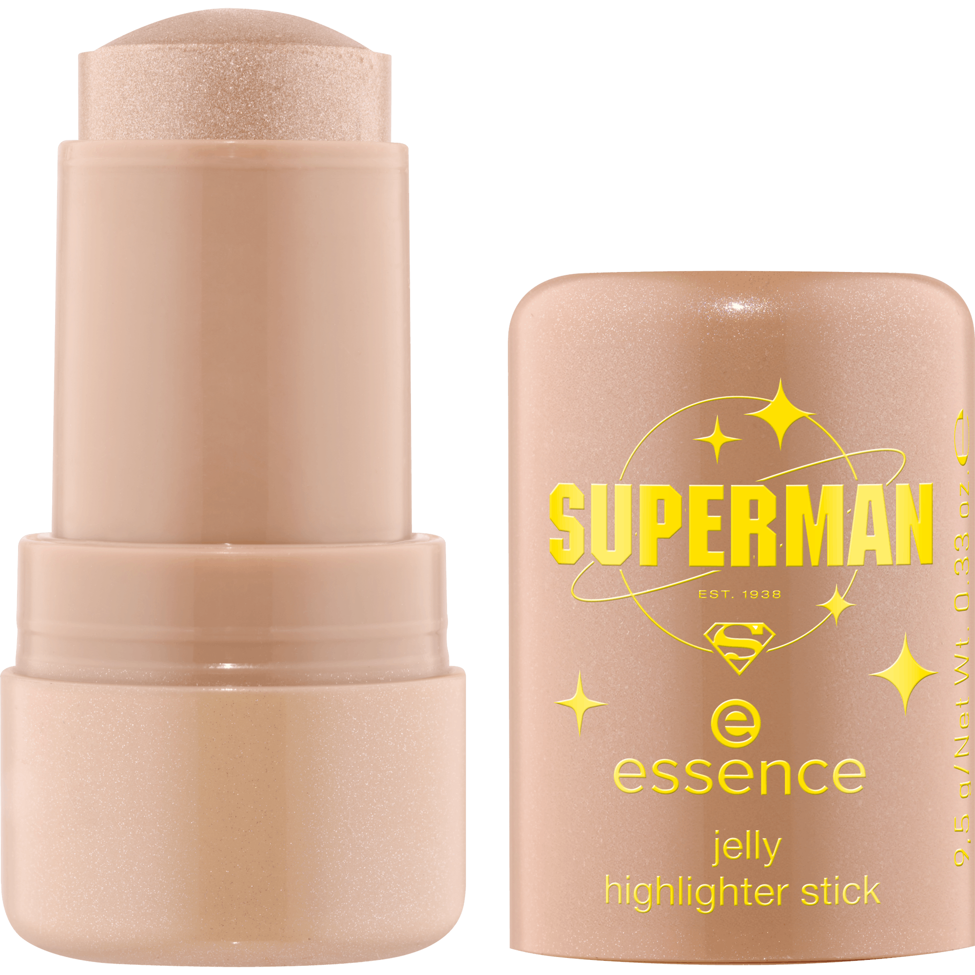Essence Superman Jelly Highlighter Stick 02 9.5 g