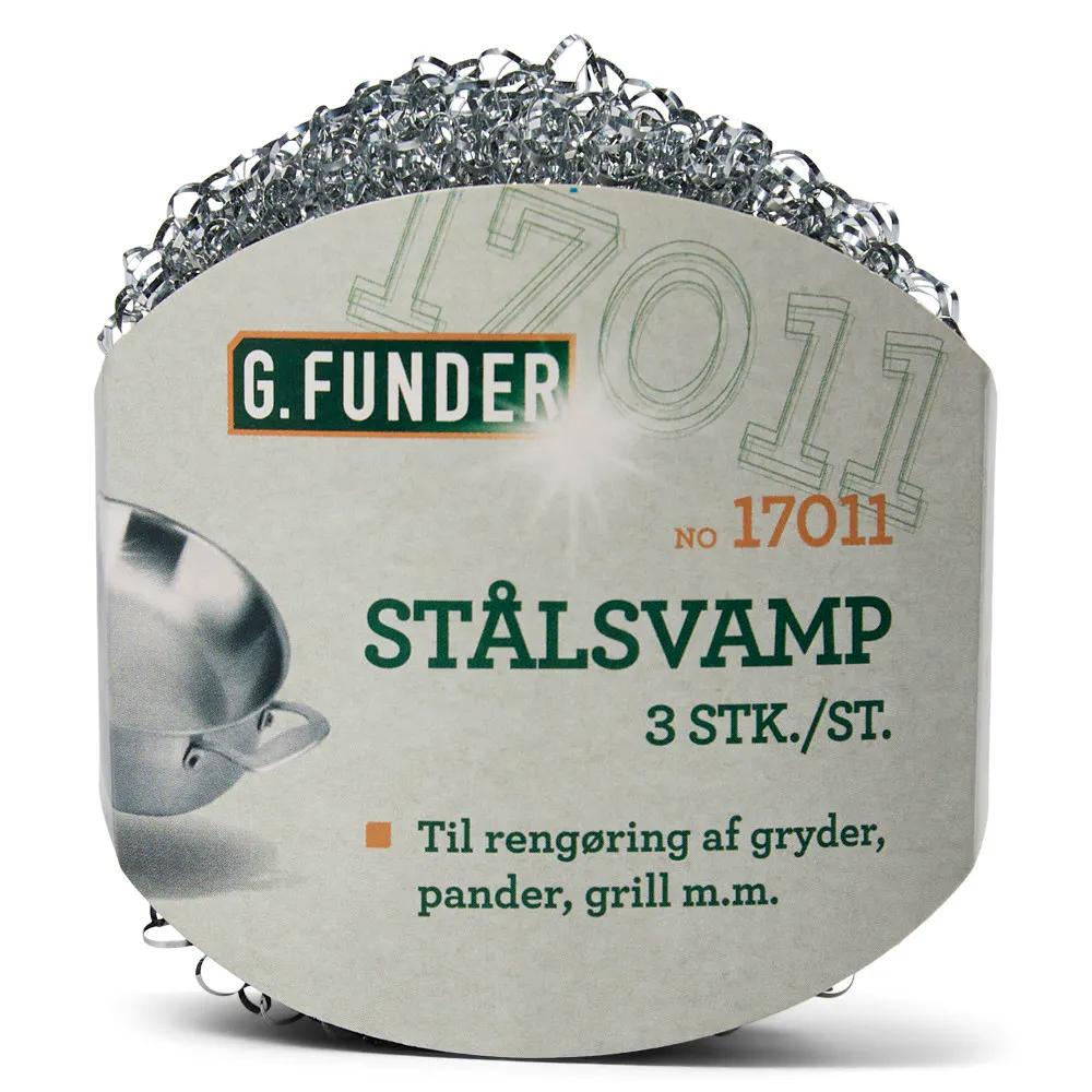 G. Funder Steel Spong 3 ml