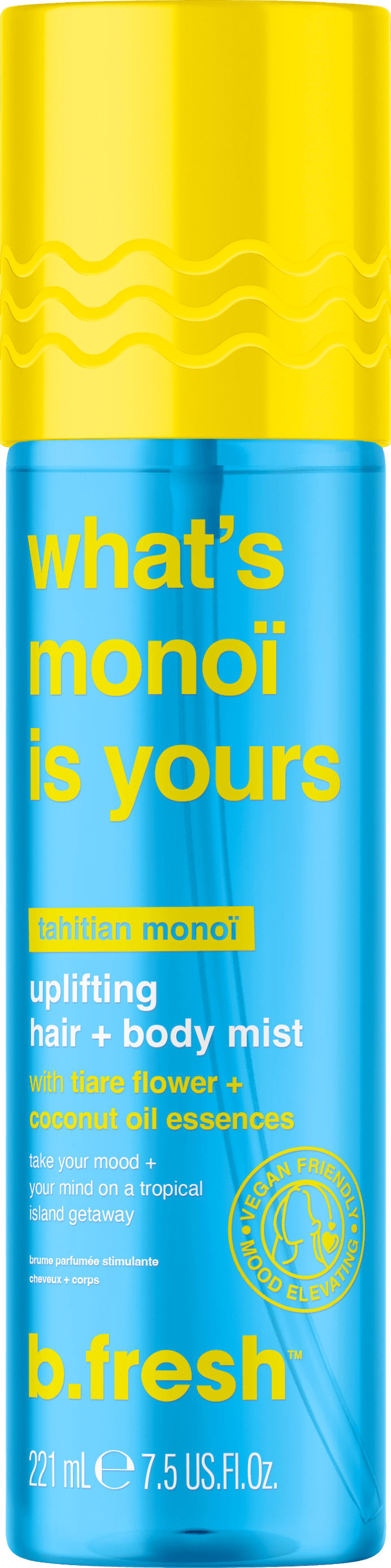 b.fresh What's Monoï Is Yours Uplifting Hair + Body Mist 221 ml
