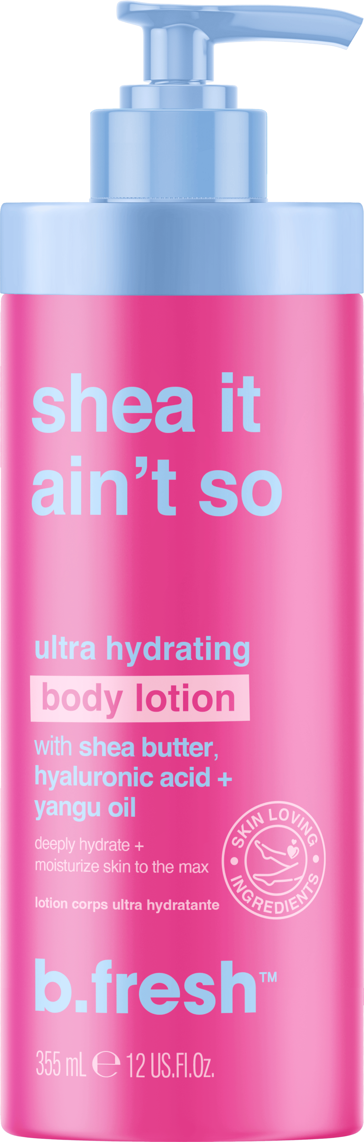 b.fresh Shea It Ain’t So Triple Moisturebody Lotion 355 ml