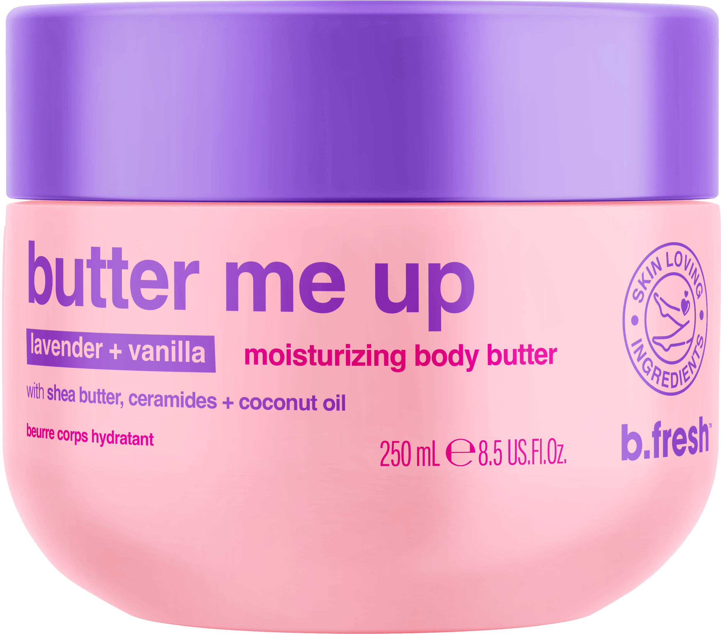 b.fresh Butter Me Up Moisturizing Body Butter 250 ml