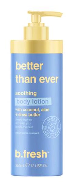 b.fresh Better Than Ever Soothing Body Lotion 355 ml
