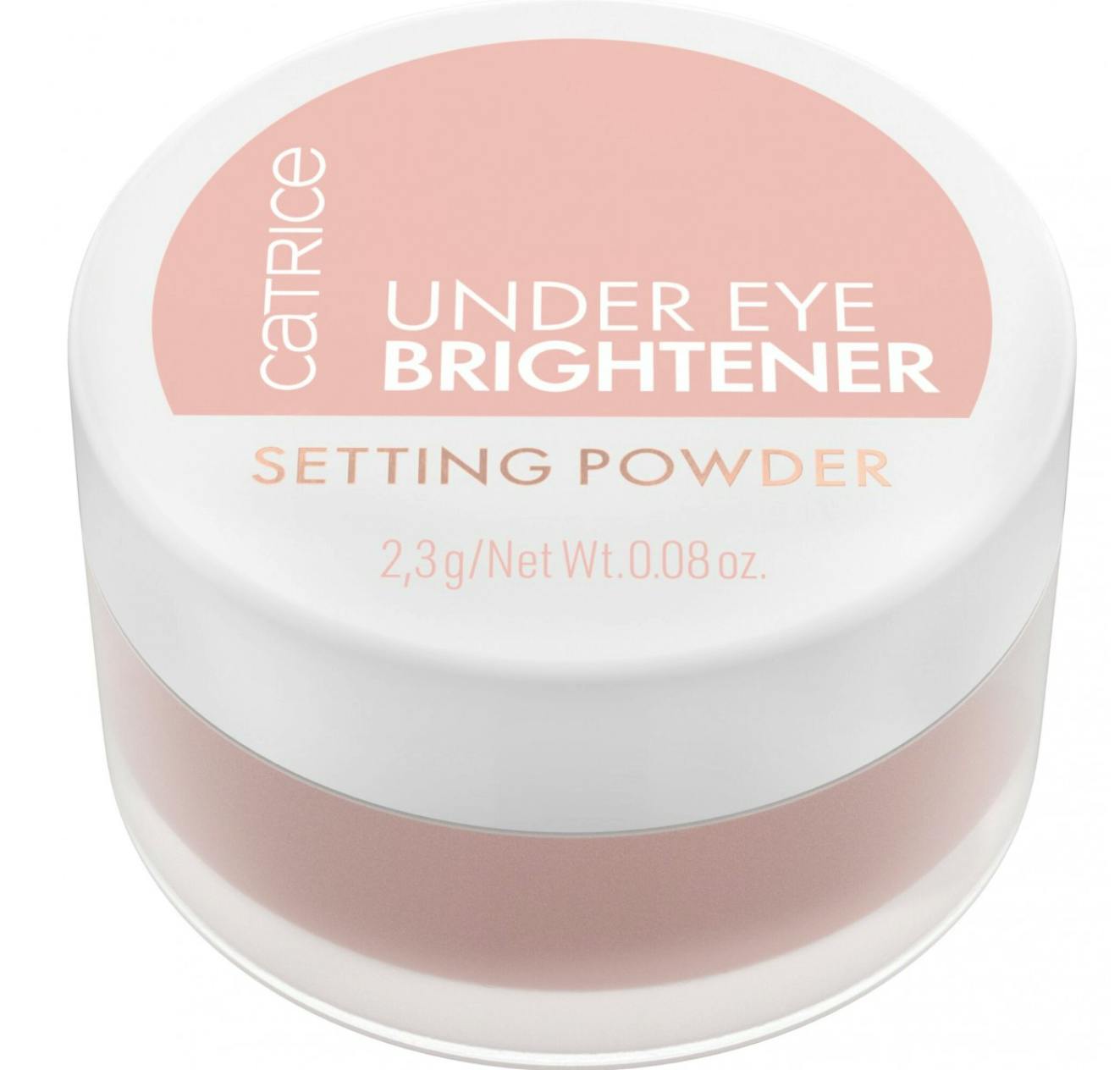 Catrice Catrice Under Eye Brightener Setting Powder 010 Light Rose 2.3 g