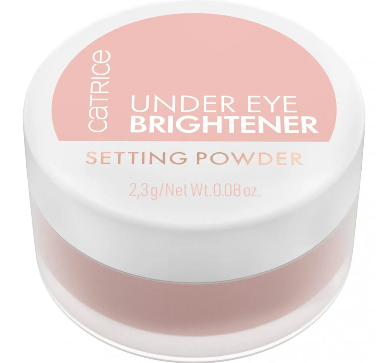 Catrice Catrice Under Eye Brightener Setting Powder 010 Light Rose 2.3 g
