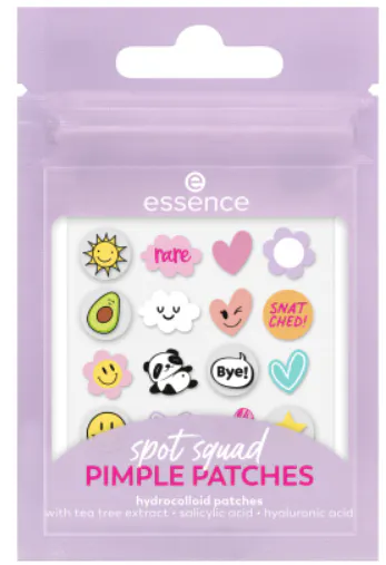 Essence Spot Squad Pimple Patches 32 pcs