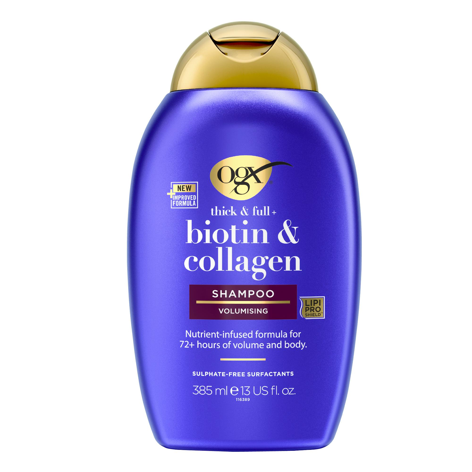 OGX Biotin Collagen Shampoo 385 ml
