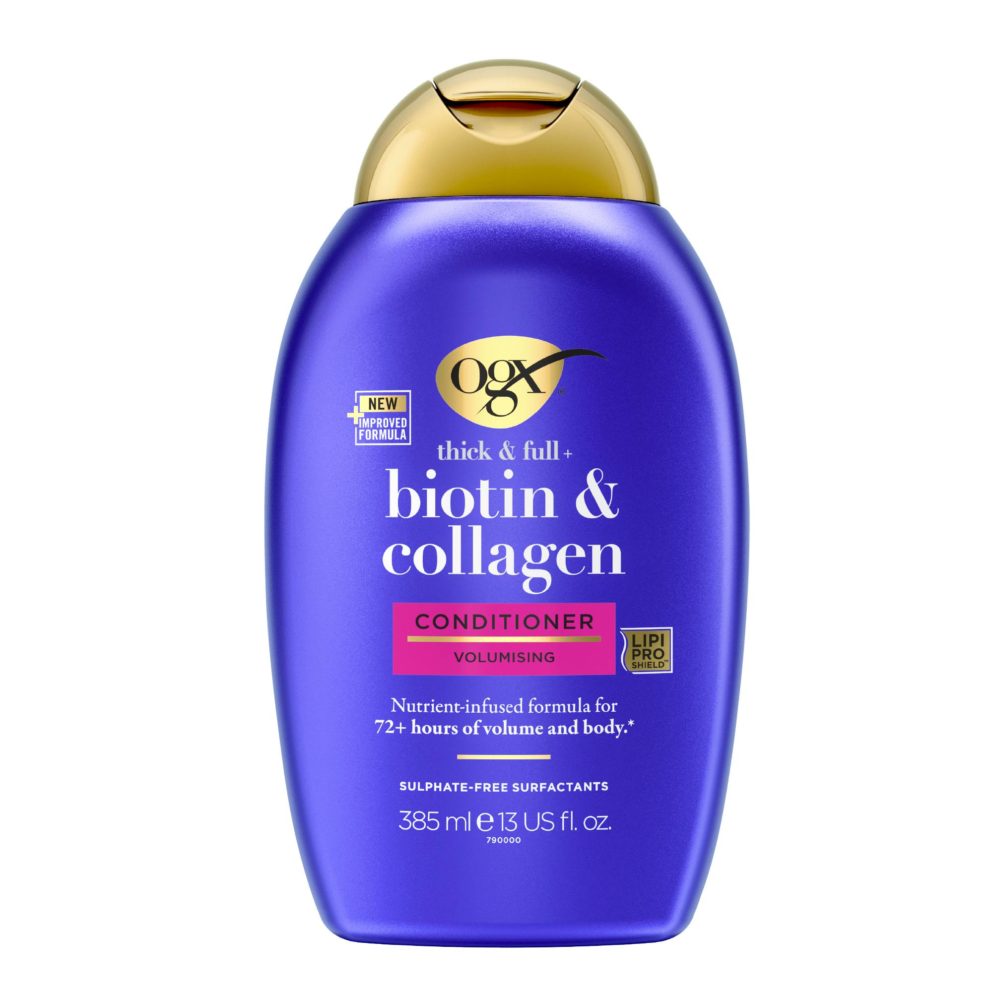 OGX Biotin Collagen Conditioner 385 ml