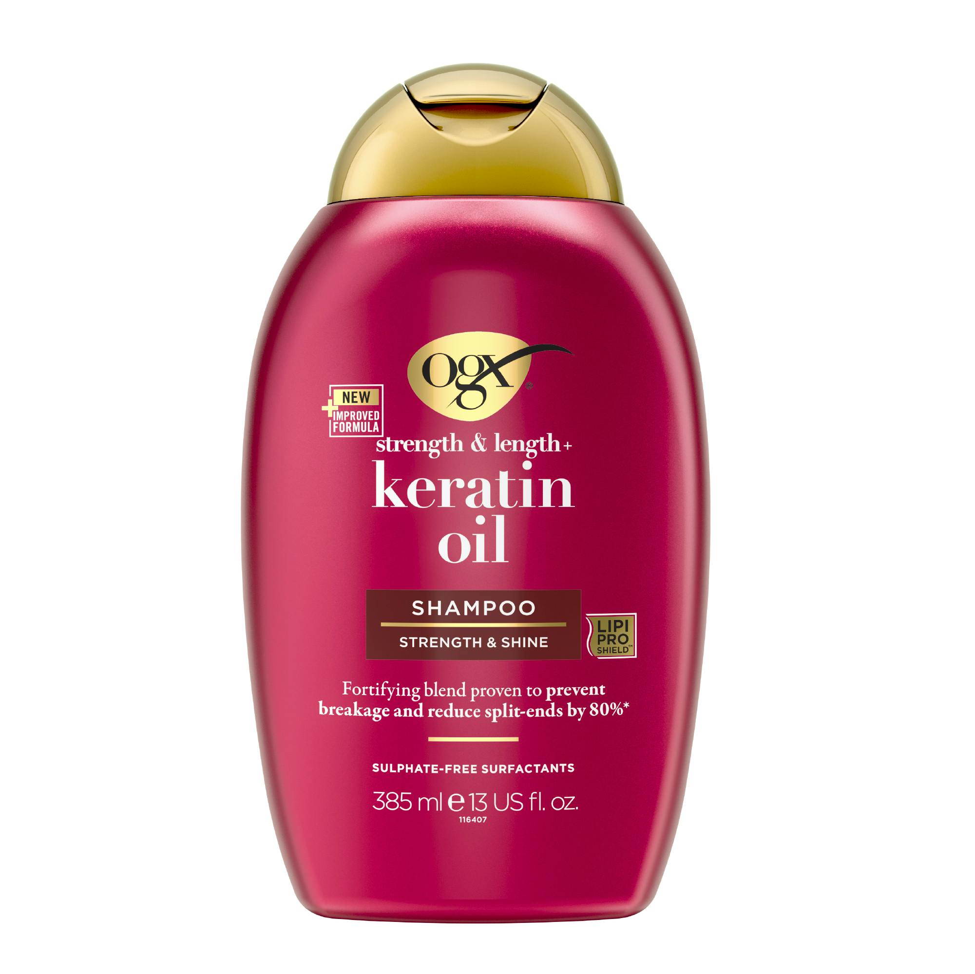 OGX Keratin Oil Shampoo 385 ml