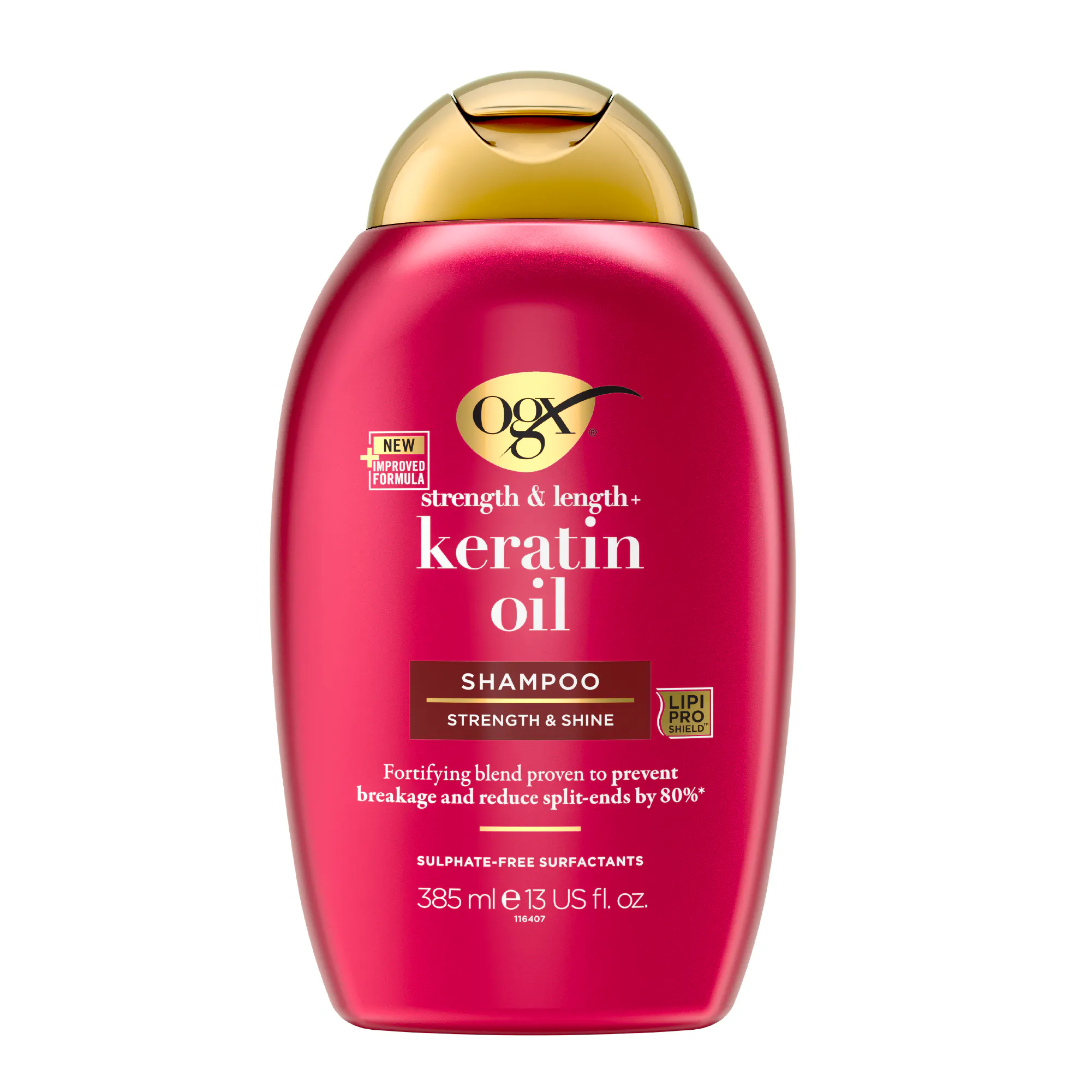OGX Keratin Oil Shampoo 385 ml