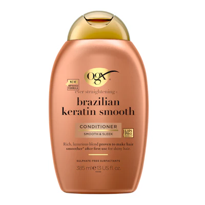 OGX Brazilian Keratin Smooth Conditioner 385 ml