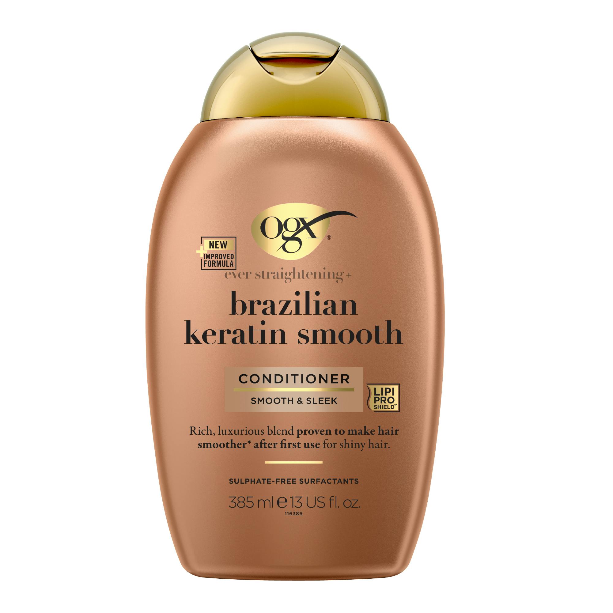 Brazilian Keratin Smooth Conditioner 385 Ml Fra Ogx