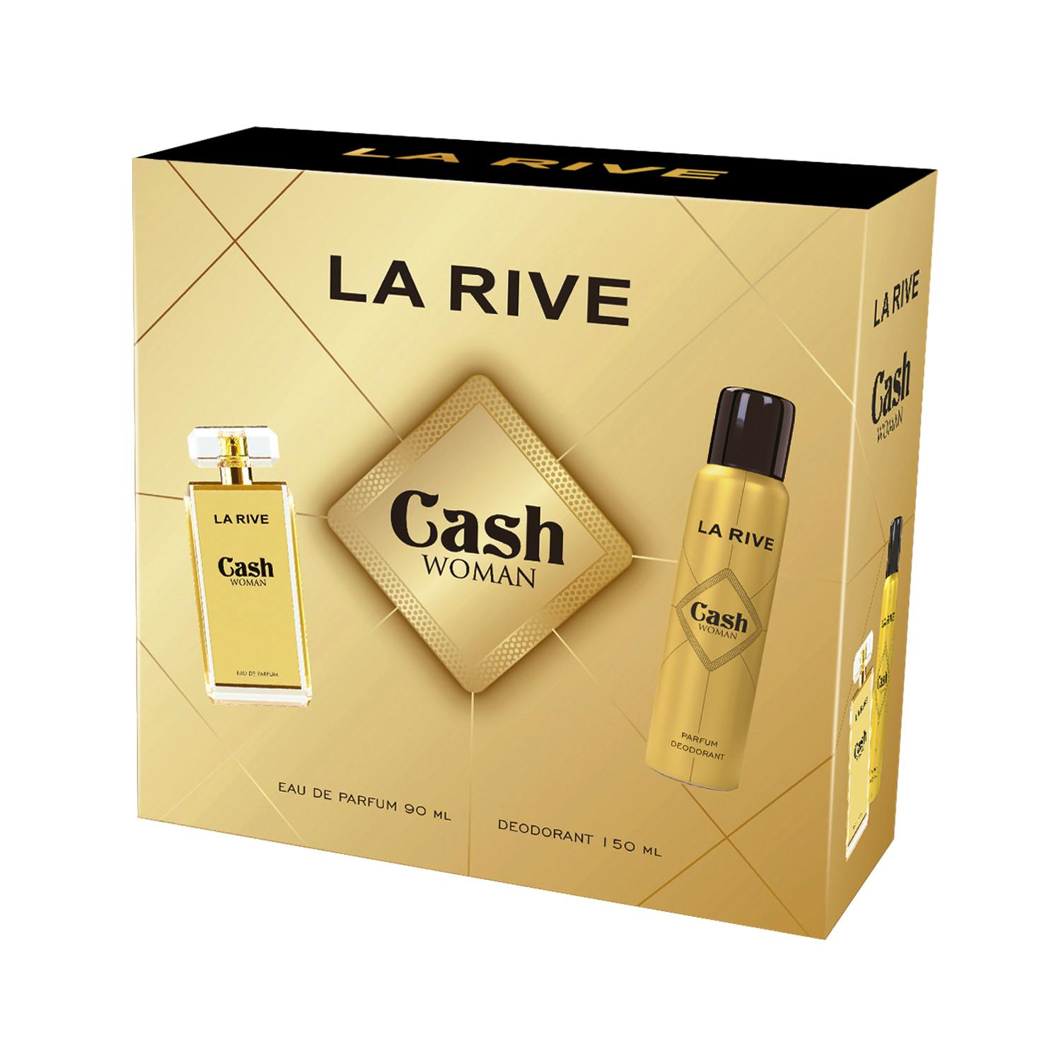 La Rive Cash Woman Gift Set 75 ml + 150 ml