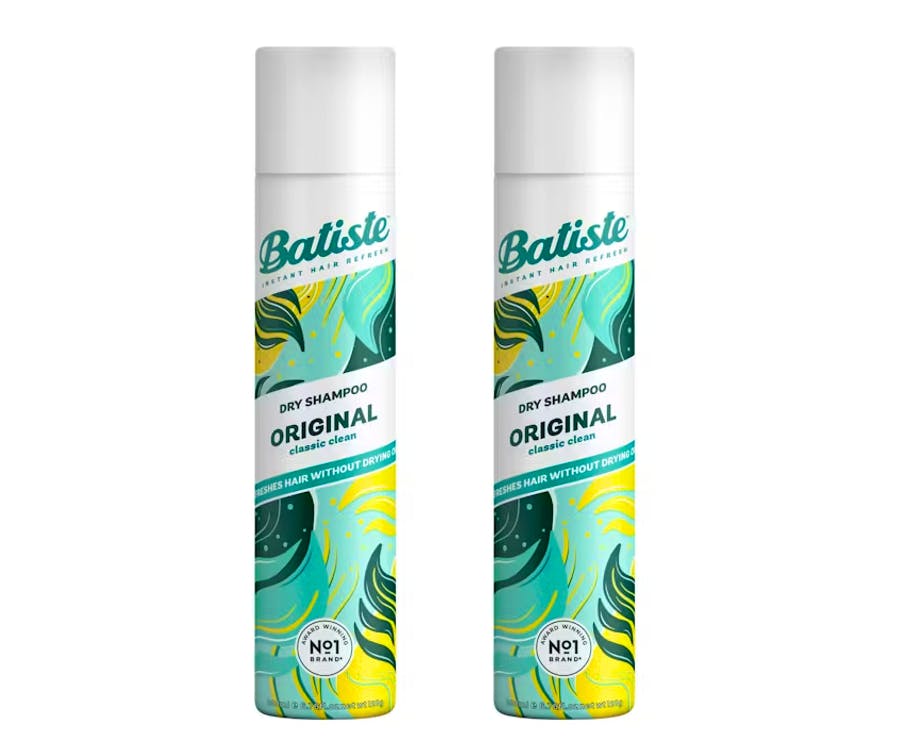 Batiste Original Dry Shampoo 200 ml + 200 ml