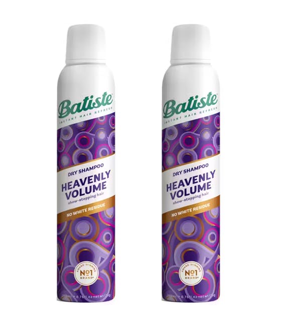 Batiste Heavenly Volume Dry Shampoo 200 ml + 200 ml