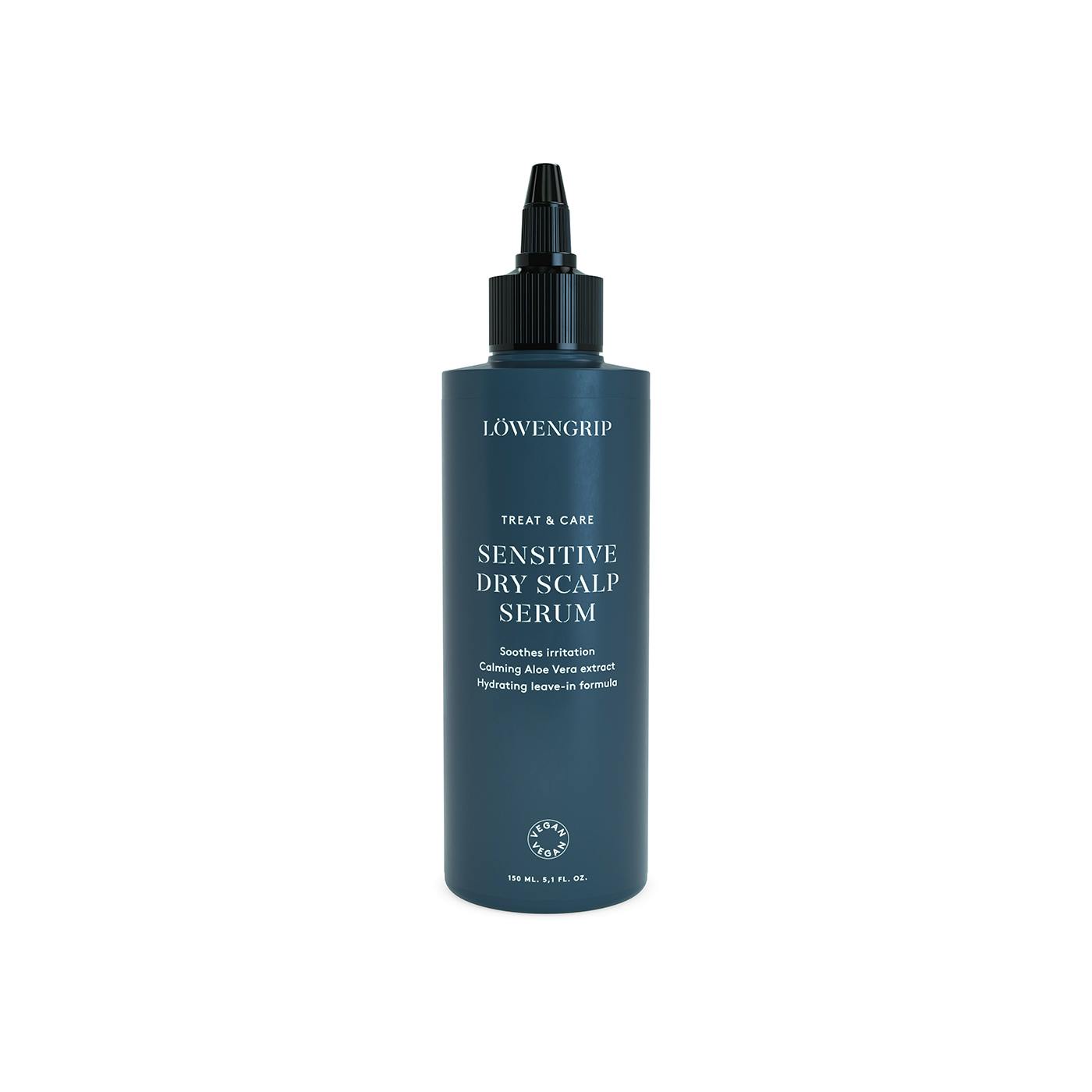 L&ouml;wengrip Treat & Care Sensitive Dry Scalp Serum 150 ml