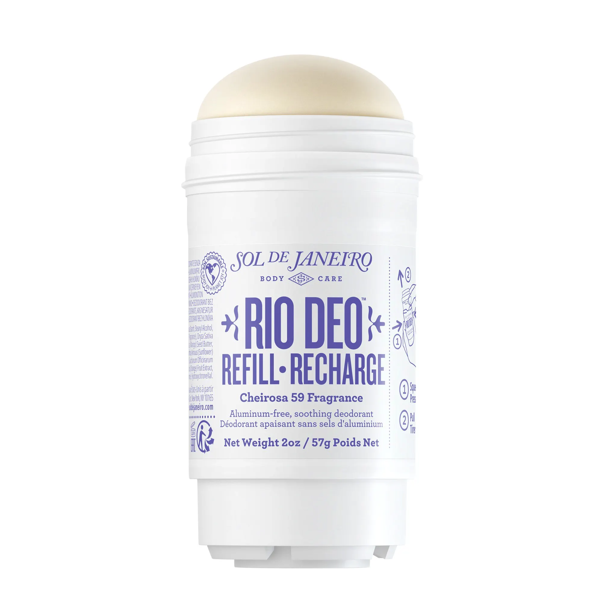 Sol de Janeiro Rio Deo Cheirosa 59 Refill 57 g