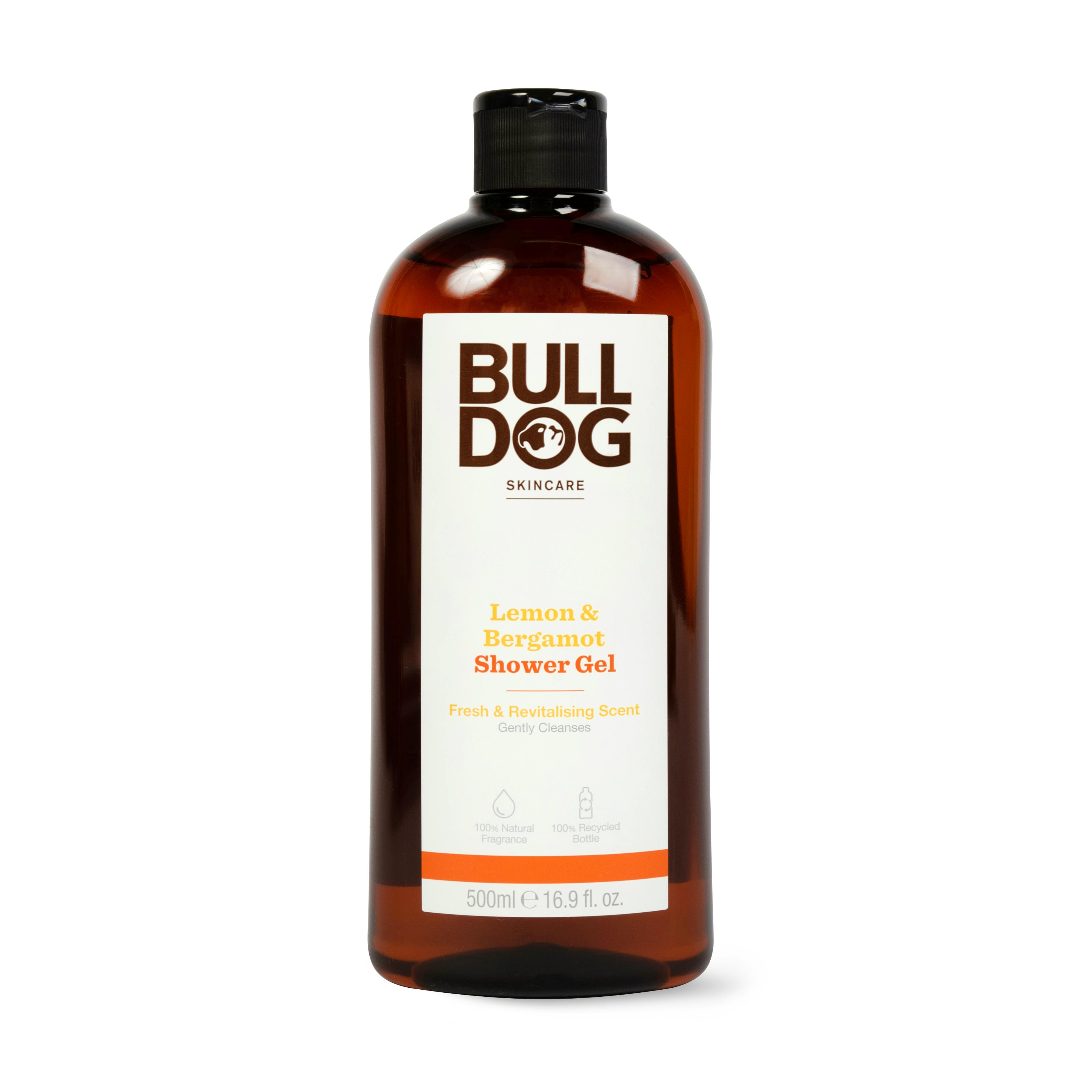 Bulldog Lemon & Bergamot Shower Gel 500 ml