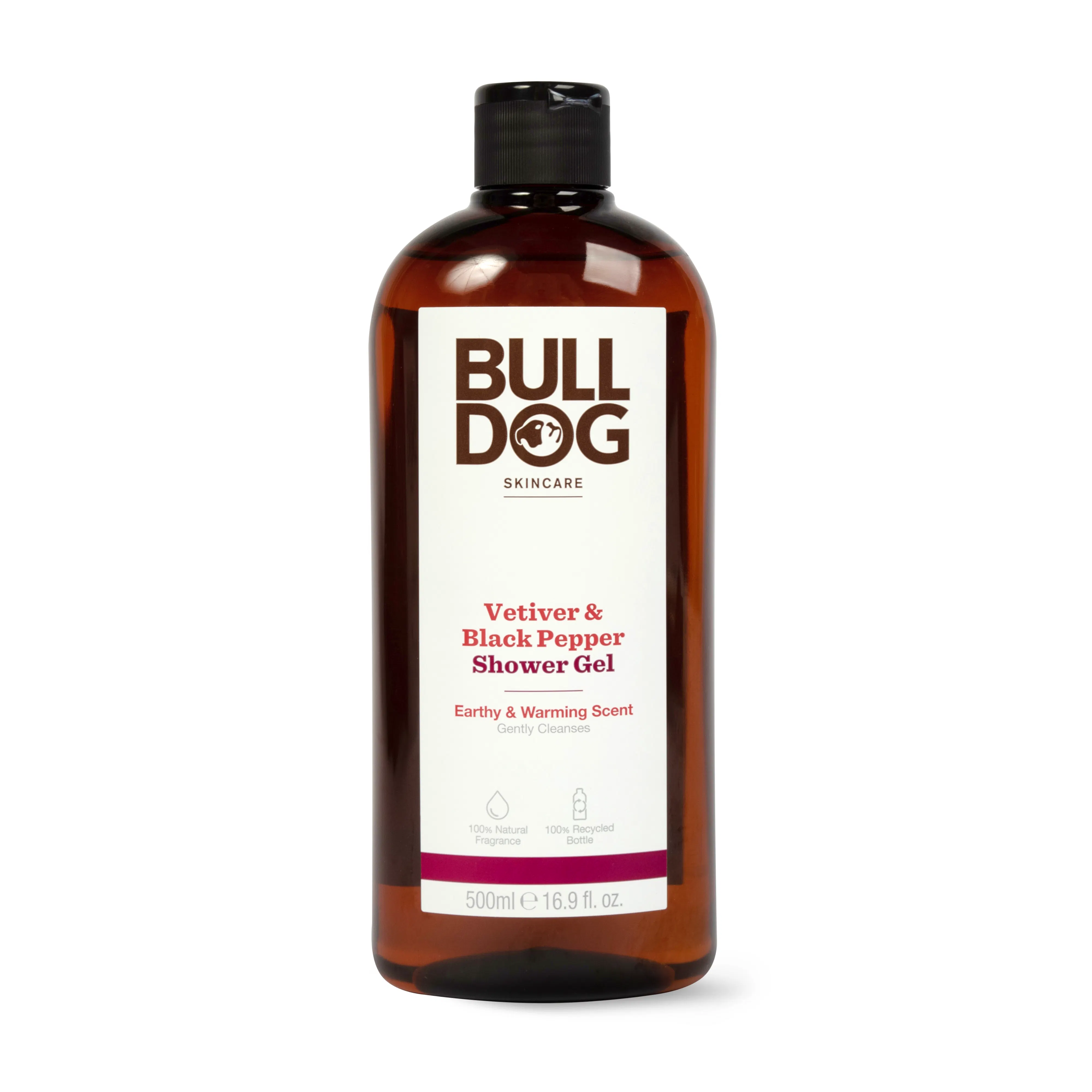 Bulldog Vetiver&Black Pepper Shower Gel 500 ml