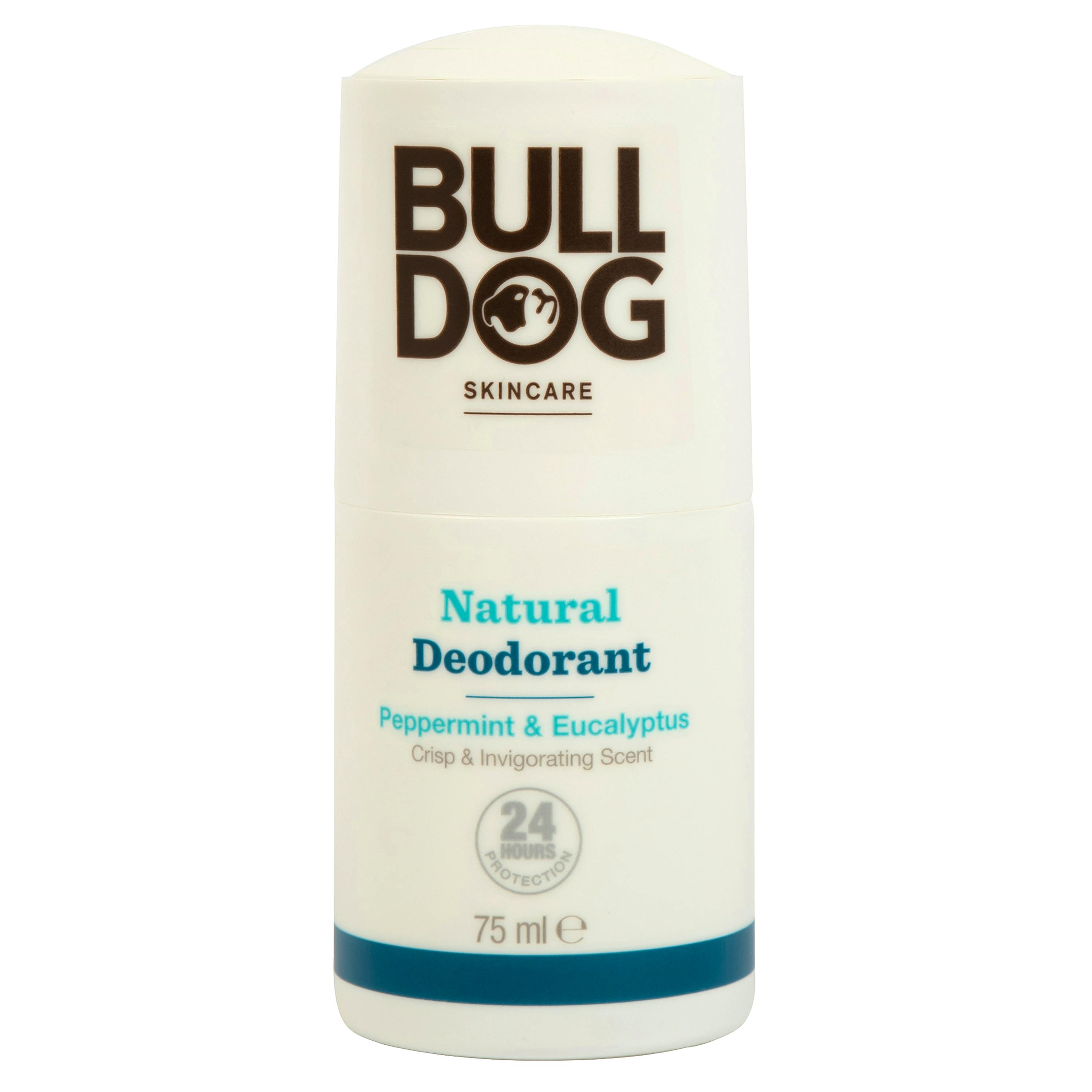 Bulldog Peppermint & Eucalyptus Deodorant 75 ml