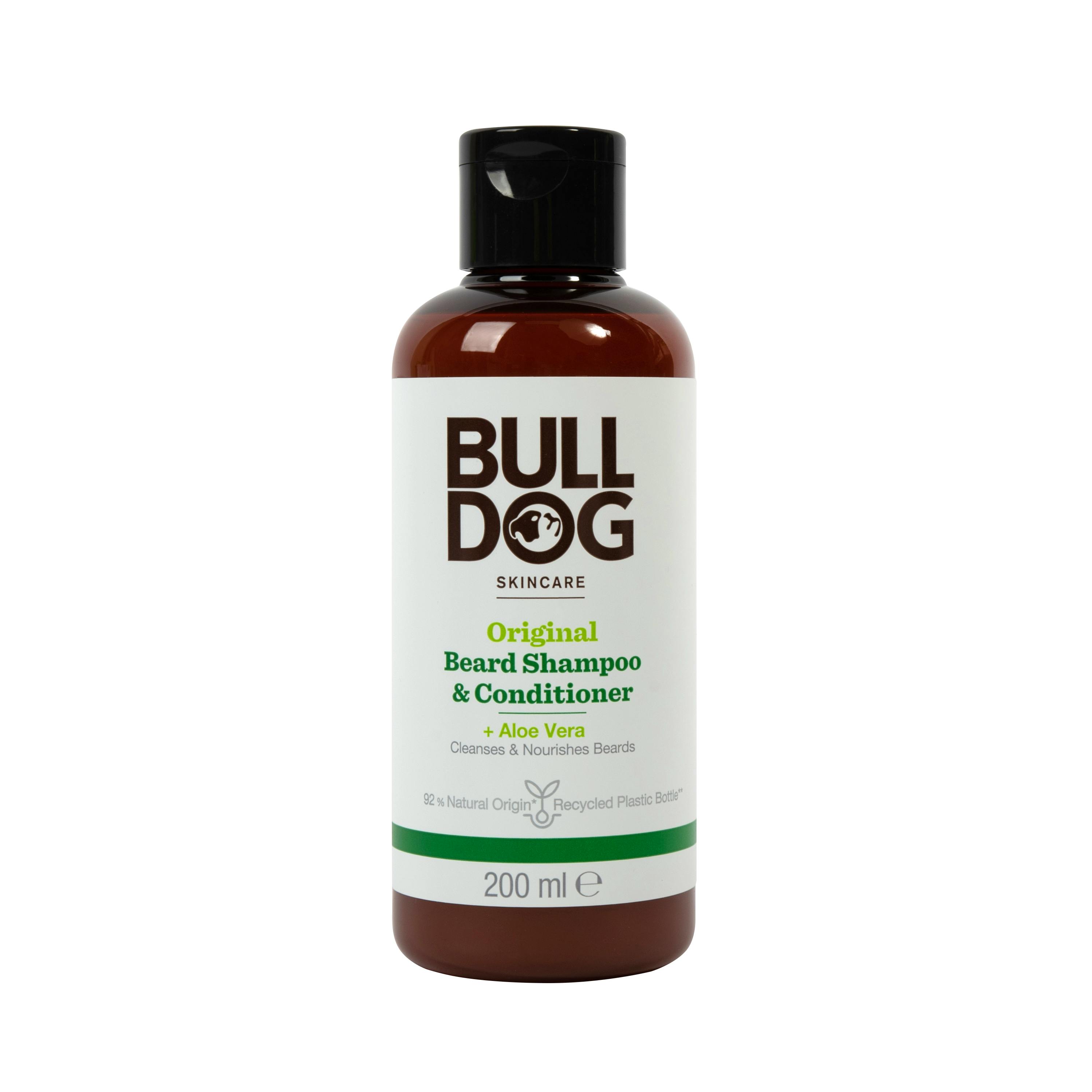 Bulldog Original Beard Shampoo and Conditioner 200 ml