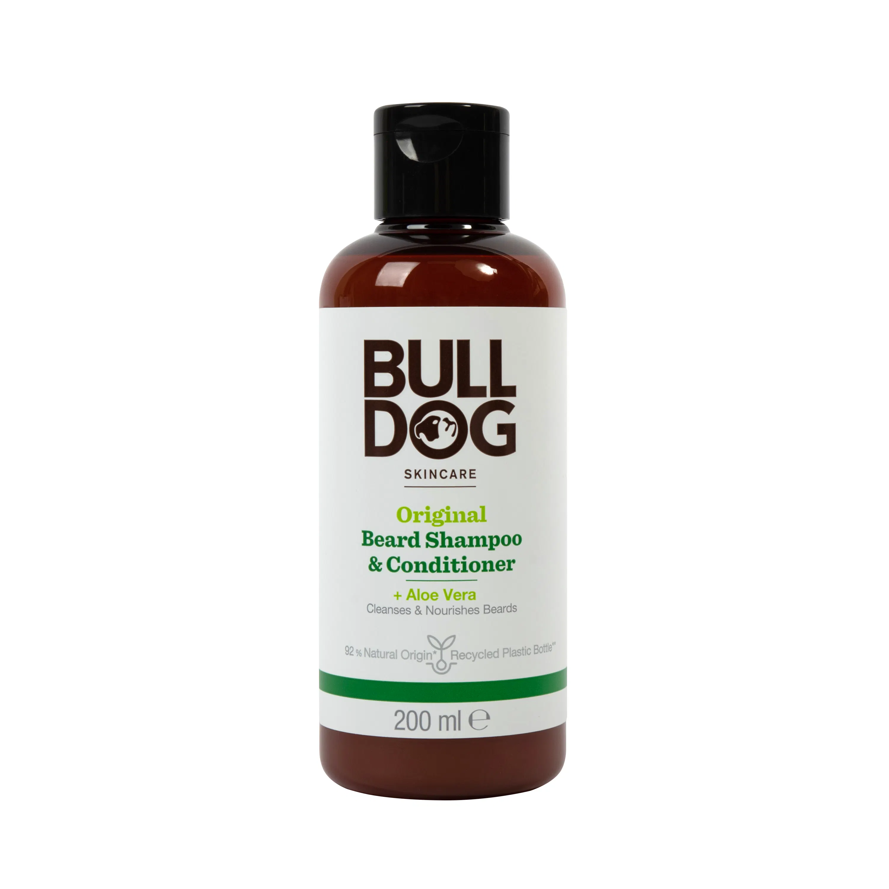 Bulldog Original Beard Shampoo and Conditioner 200 ml