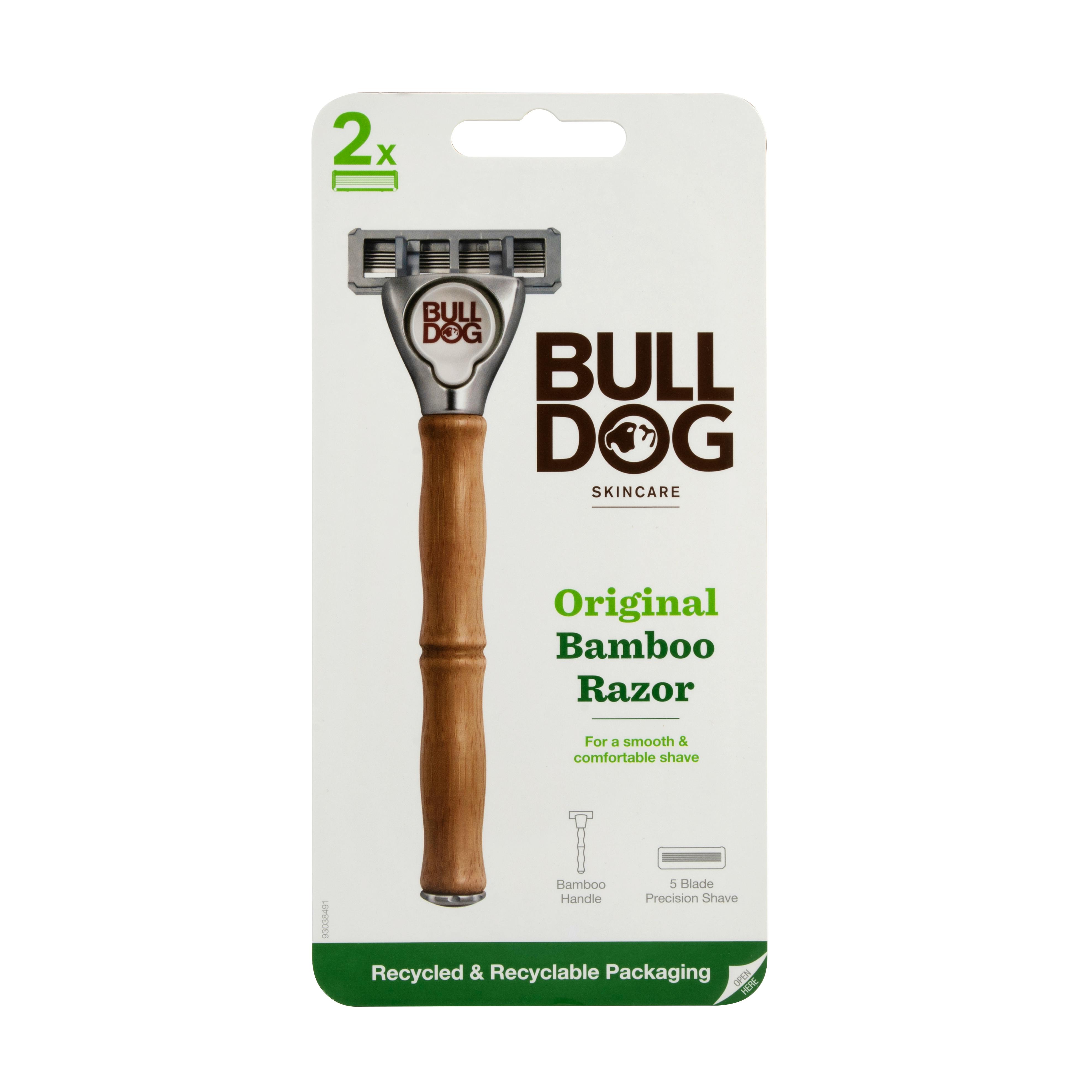 Bulldog Original Bamboo Razor 1+2PCE 3 st