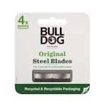 Bulldog Original Steel Blades 4PCE 4 st