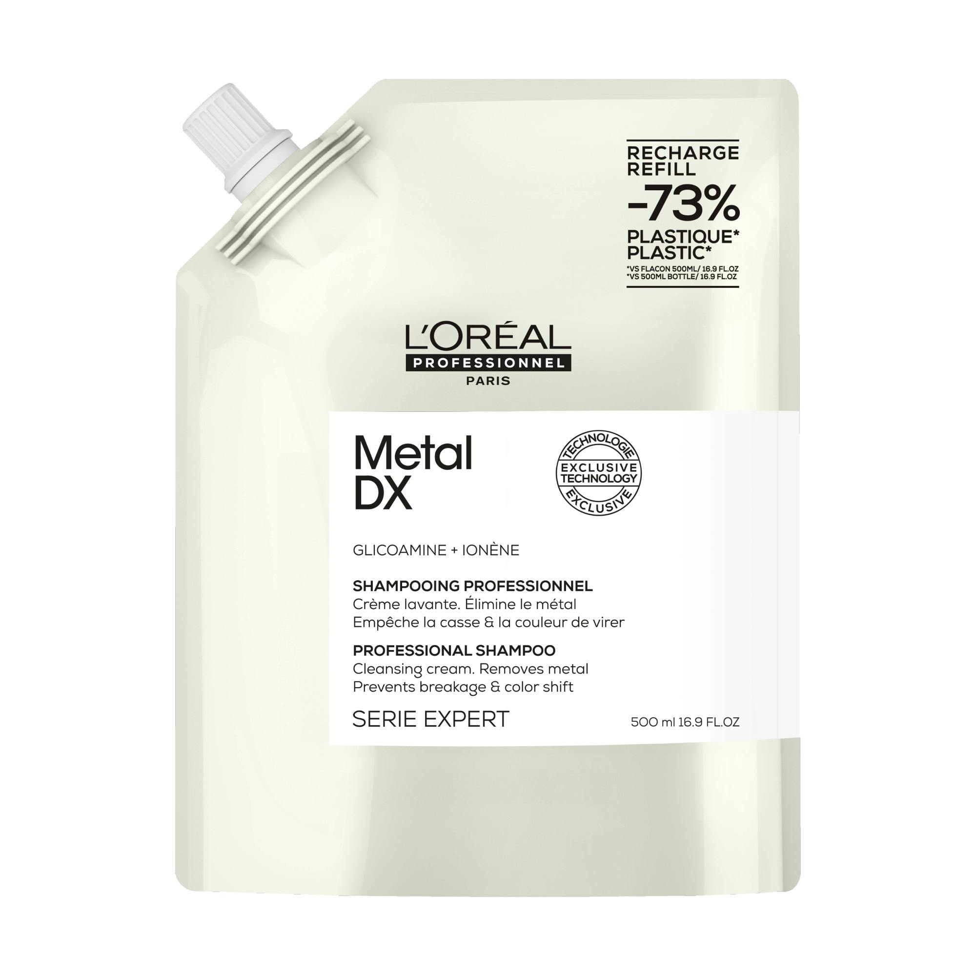 L'Oréal Professionnel Metal DX Shampoo Refill 500 ml