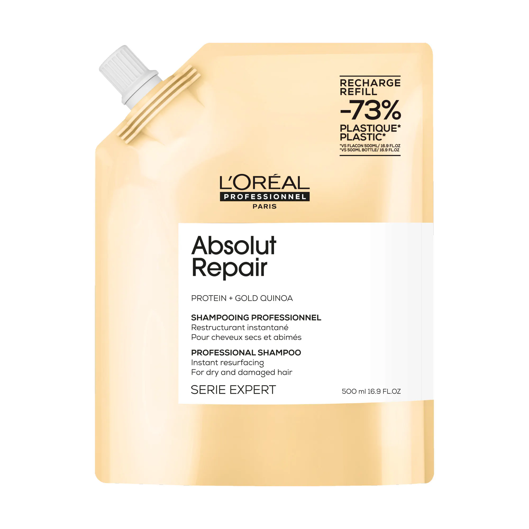 L'Or&eacute;al Professionnel Absolut Repair Gold Shampoo Refill 500 ml