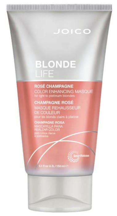 Joico Blonde Life Enhancing Masque Rose Champagne 150 ml