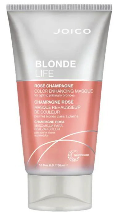 Joico Blonde Life Enhancing Masque Rose Champagne 150 ml