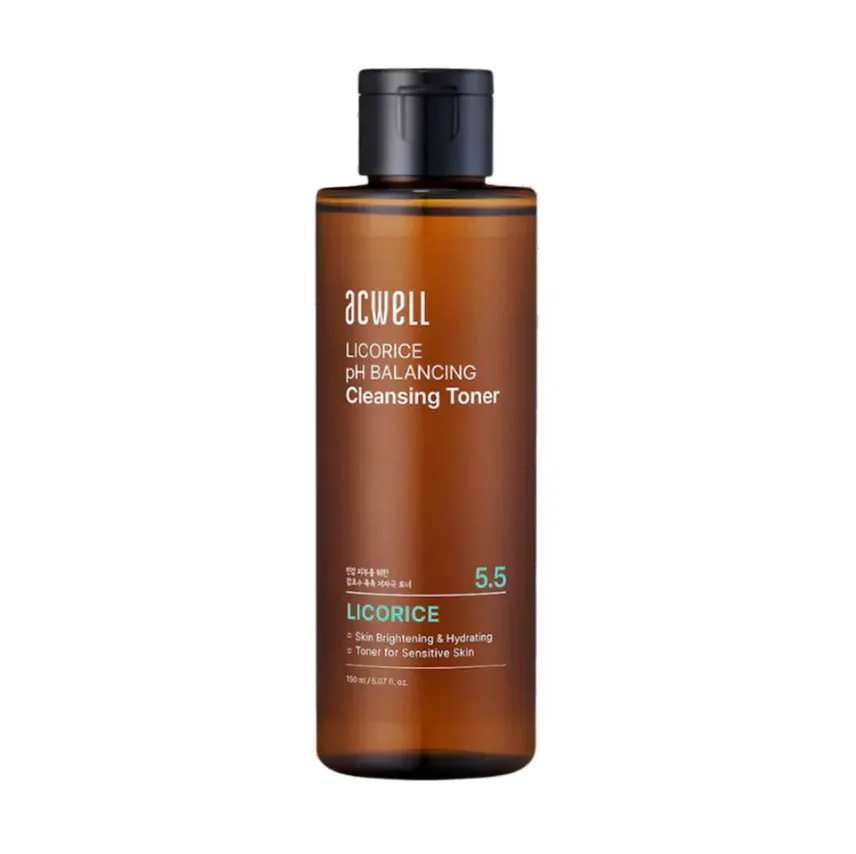 Acwell Licorice Ph Balancing Cleansing Toner 150 ml