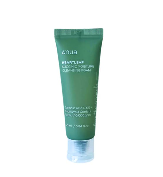 Anua Heartleaf Succinic Moisture Cleansing Foam 25 ml