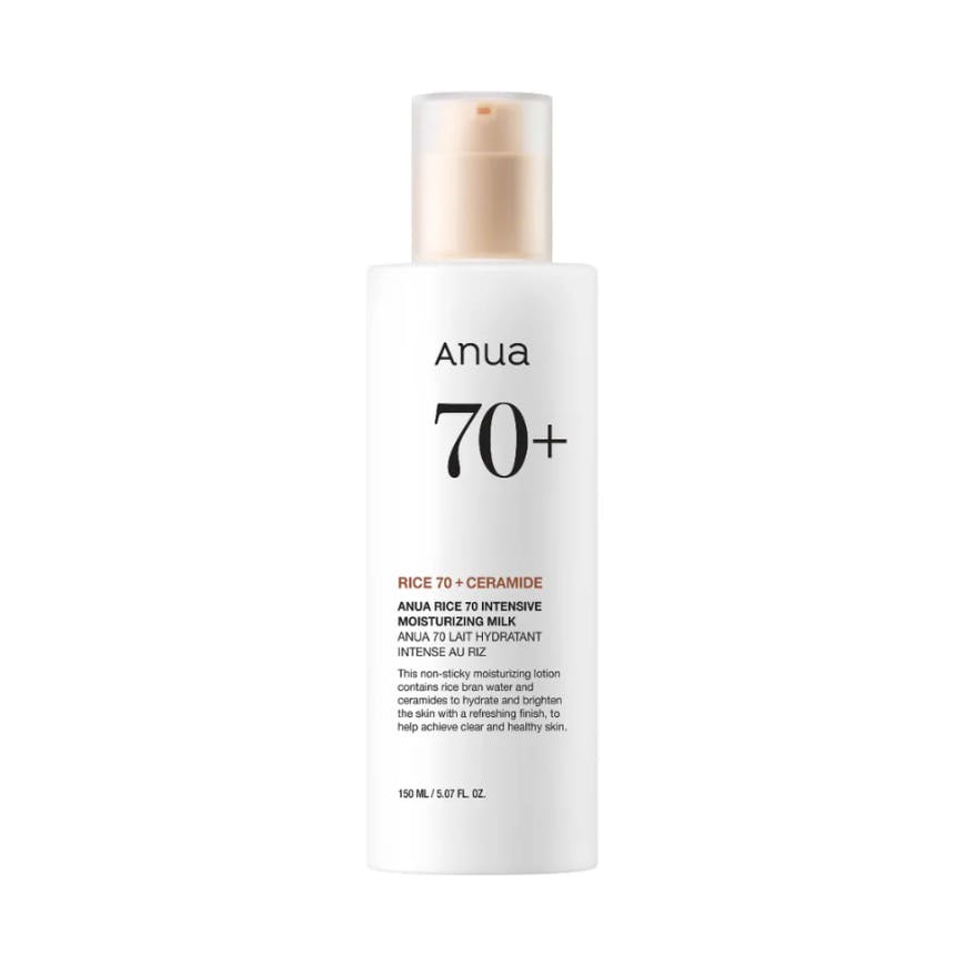 Anua Rice 70 Intensive Moisturizing Milk 150 ml