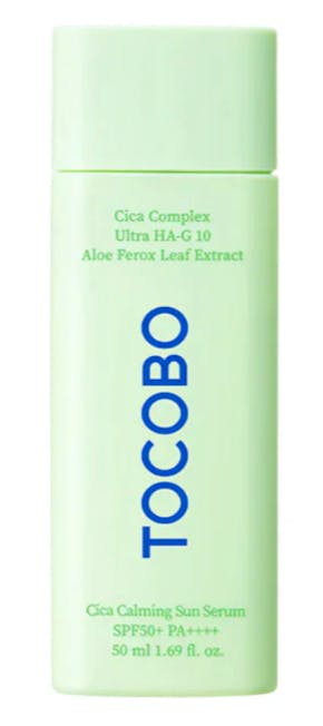 TOCOBO Cica Calming Sun Serum SPF50+ PA+++ 50 ml