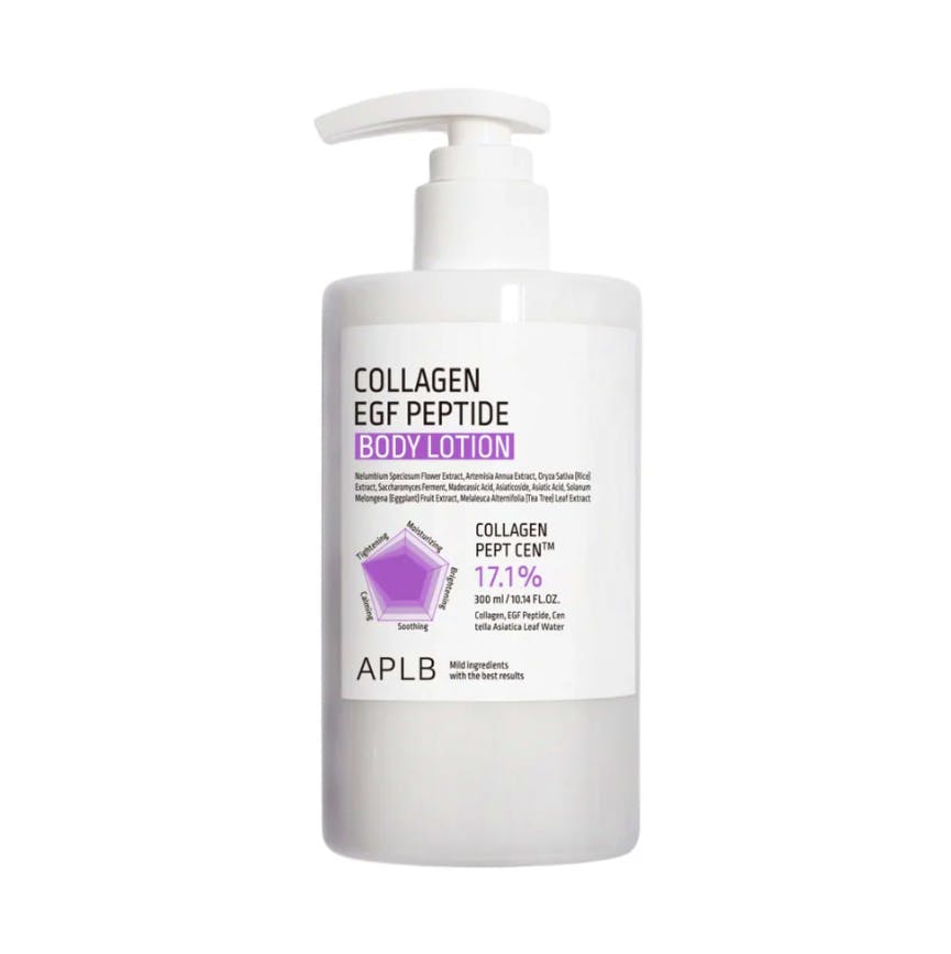 APLB Collagen EGF Peptide Body Lotion 300 ml
