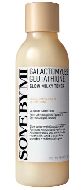 Some By Mi Galactomyces Glutathione Glow Milky Toner 200 ml