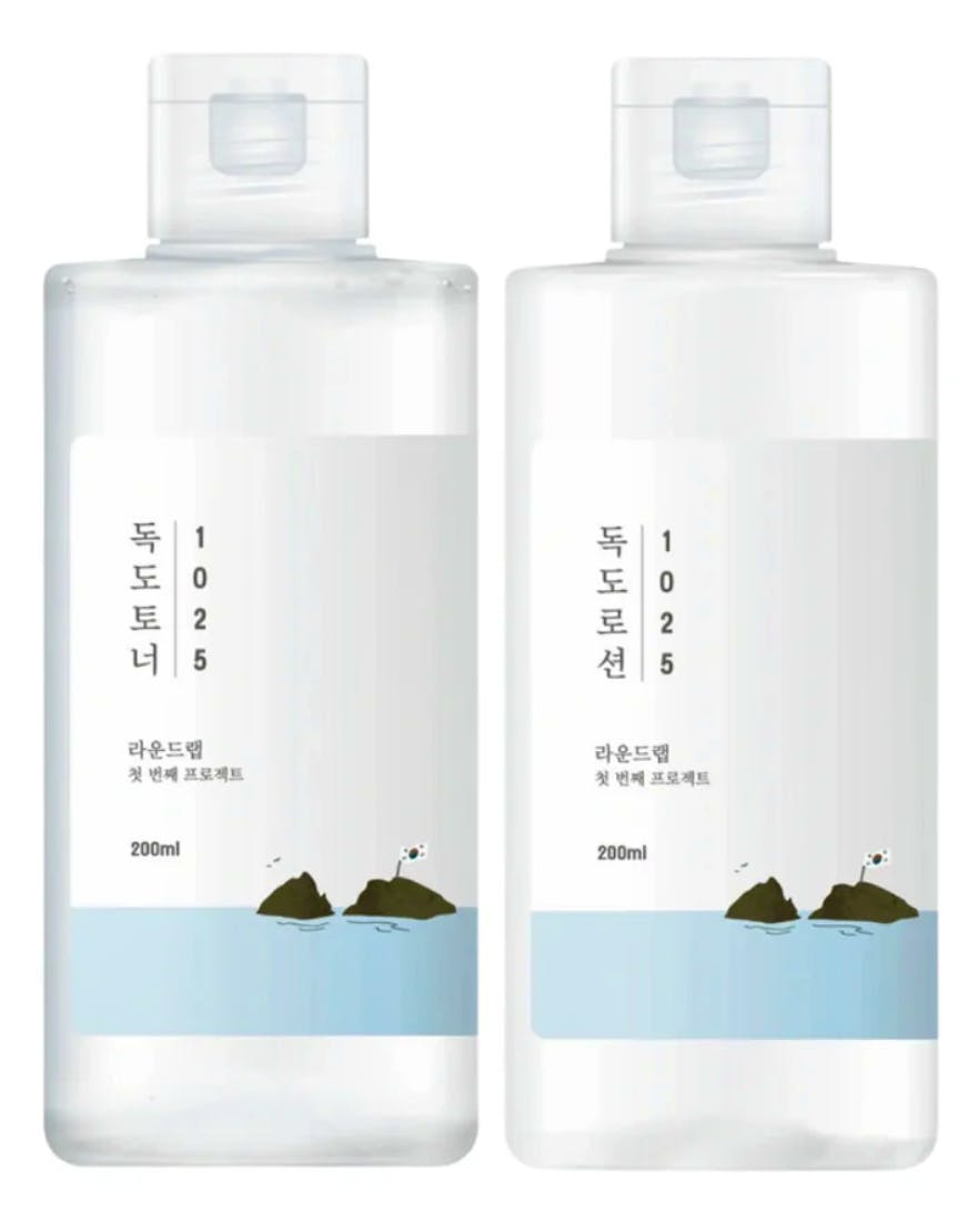 Round Lab 1025 Dokdo Toner Lotion Special Set 200 ml + 200 ml
