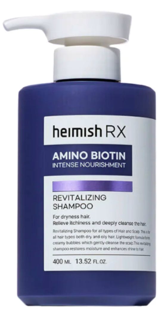 Heimish RX Amino Biotin Revitalizing Shampoo 400 ml