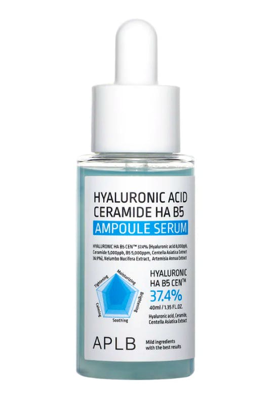 APLB Hyaluronic Acid Ceramide HA B5 Ampoule Serum 40 ml